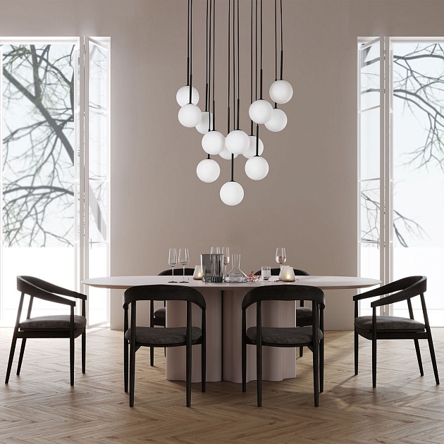 Подвесная люстра TK Lighting 10079 Martin Фото № 5