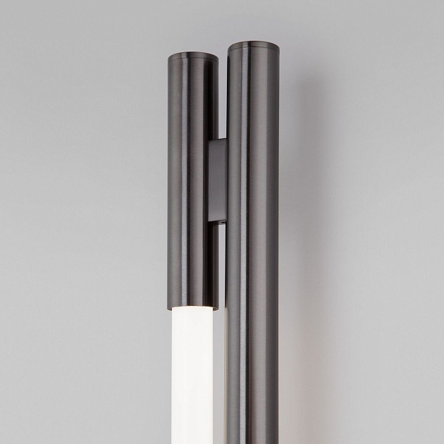 Настенный светодиодный светильник Eurosvet Talus 50265 LED титан изображение 3 Настенный светодиодный светильник Eurosvet Talus 50265 LED титан Фото № 3