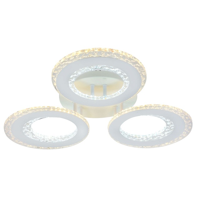 Потолочная светодиодная люстра Escada Air 10217/3LED Фото № 2