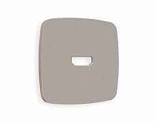Лицевая панель розетки AMBRELLA VOLT OP3740 1