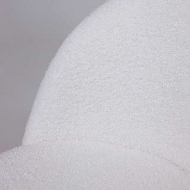 Поворотное кресло AksHome Sirena иск.мех/белый 91959 изображение 4 Поворотное кресло AksHome Sirena иск.мех/белый 91959 Фото № 4