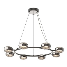 Подвесная светодиодная люстра Maytoni Mind MOD299PL-L80BC3K