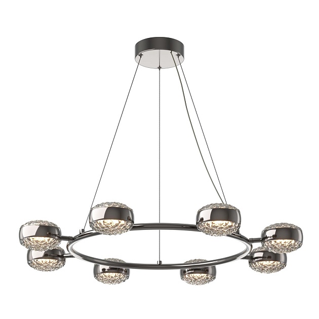 Подвесная светодиодная люстра Maytoni Mind MOD299PL-L80BC3K Фото № 1