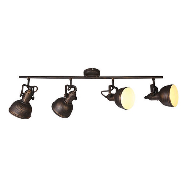 Спот Arte Lamp Martin A5215PL-4BR фото 2