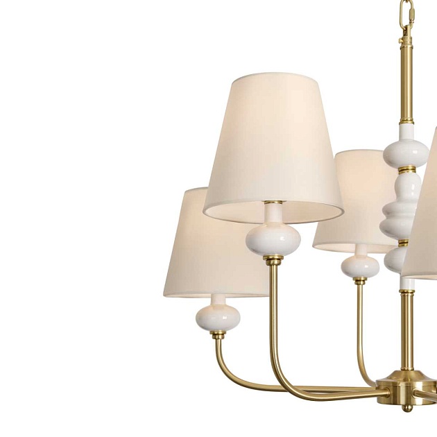 Подвесная люстра Freya Classic FR2038PL-06BS Фото № 4