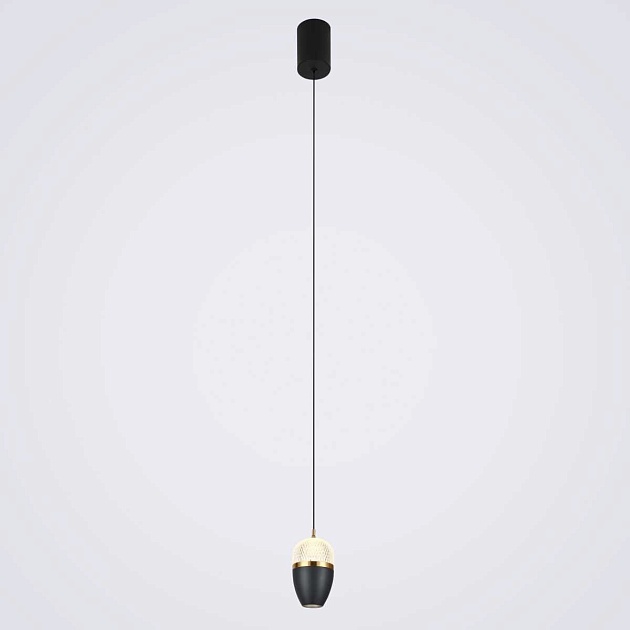 Подвесной светильник LED4U L8754-1 GR Фото № 2