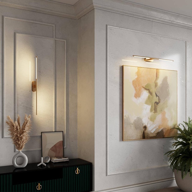 Подсветка для картин Odeon Light Hightech Aledo 6635/9WL Фото № 6