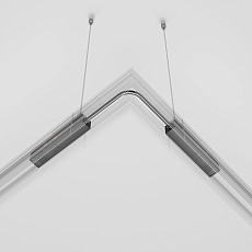 Коннектор питания угловой Maytoni Technical Exility Busbur TRA034CPC-42B-15 2