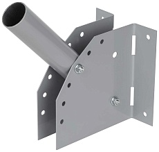 Кронштейн для уличного светильника ЭРА SPP-AC2-0-230-038 с переменным углом 250mm d38mm Б0057533 5