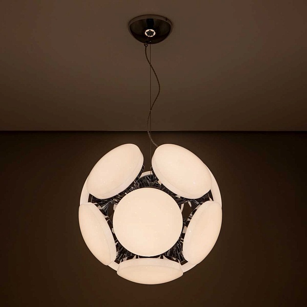 Подвесная светодиодная люстра Citilux Тамбо CL716221Wz изображение 20 Подвесная светодиодная люстра Citilux Тамбо CL716221Wz Фото № 20