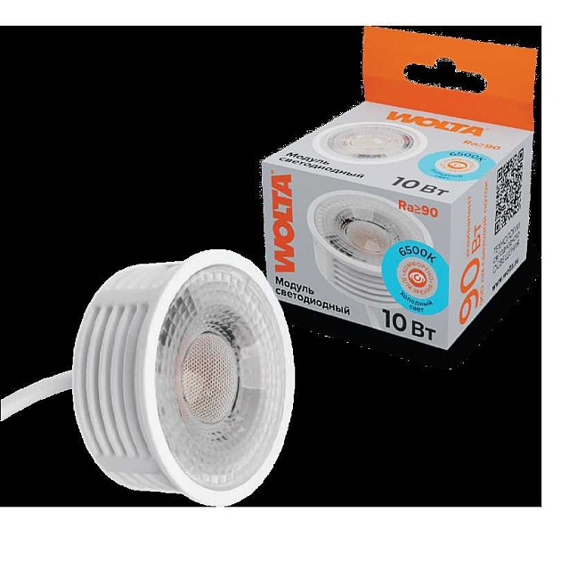 Светодиодный модуль WOLTA WDL-MR16-220V10W6K-LC изображение 1 Светодиодный модуль WOLTA WDL-MR16-220V10W6K-LC Фото № 1