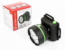 Налобный светодиодный фонарь Ultraflash Т от батареек 85х75 20 лм 909LED7 11782 5