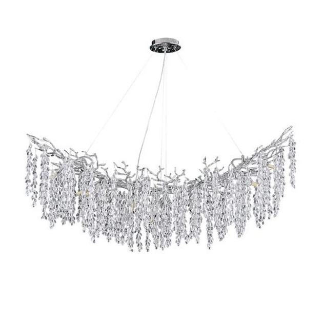 Подвесная люстра Divinare Salice 3135/26 SP-14 Фото № 1