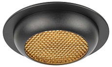 Светильник встраиваемый ЭРА KL111 BK под лампу GX53 черный матовый Б0061535 1