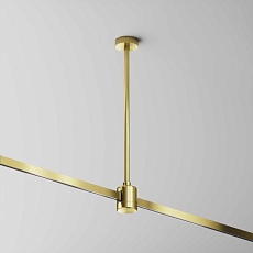 Крепление потолочное Maytoni Technical Accessories for tracks Flarity TRA158C-IPC1-BS 1