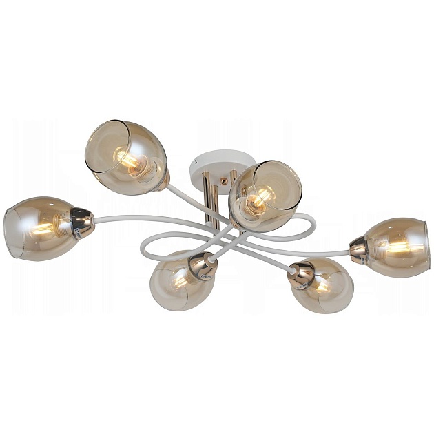 Потолочная люстра Illumico IL8263-6COU-79 WH GD Фото № 1