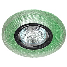 Встраиваемый светильник ЭРА LED с подсветкой DK LD1 GR Б0018777