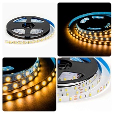 Светодиодная лента OGM 9,6W/m 60LED/m 5630SMD теплый белый 5M LSE-288 1