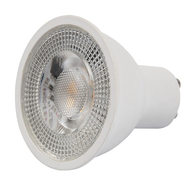 Лампа светодиодная Volpe GU10 9W 4000K прозрачная LED-JCDR-9W/4000K/GU10/38D/NR UL-00011191 фото 4