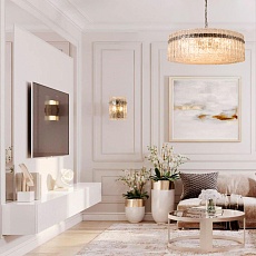 Настенный светильник Loft IT Nevada 10297W Nickel 1