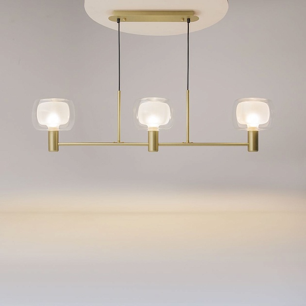 Подвесная люстра Maytoni Vision MOD411PL-03G Фото № 8