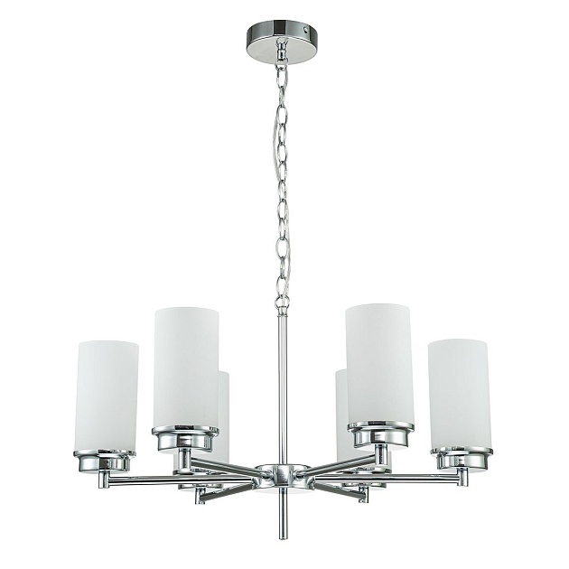 Подвесная люстра Escada Legacy 2119/6S Chrome изображение 1 Подвесная люстра Escada Legacy 2119/6S Chrome Фото № 1