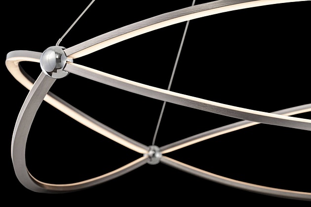 Подвесной светодиодный светильник Maytoni Weave MOD062PL-L45CH3K Фото № 5