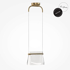 Подвесной светодиодный светильник Maytoni Cabaret MOD170PL-L8BS3K 2