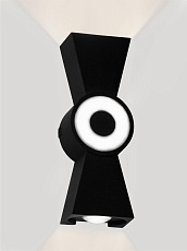 Настенный светодиодный светильник Lumina Deco Effect LDW 6043-200 BK 1