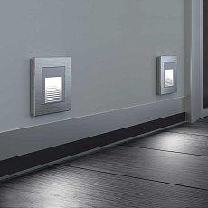 Рамка на 1 пост Werkel Aluminium алюминий W0011706 4690389157974 1