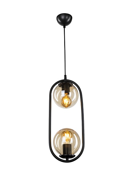 Подвесной светильник Toplight Kerrie TL1609H-02BK Фото № 2