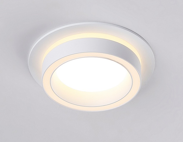 Встраиваемый светильник Ambrella light Techno Spot GX53 Acrylic tech TN5240 Фото № 3