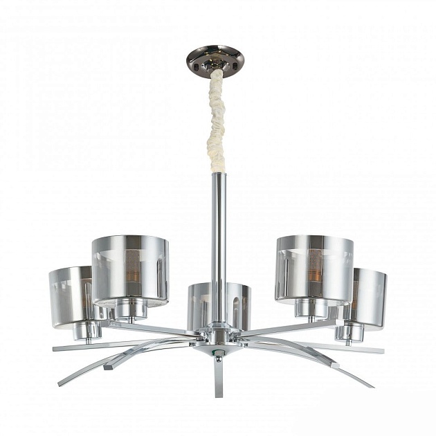 Подвесная люстра Arte Milano Neapolis78207 278207/5 Ni изображение 1 Подвесная люстра Arte Milano Neapolis78207 278207/5 Ni Фото № 1