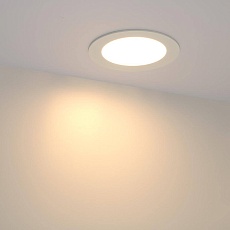 Встраиваемый светодиодный светильник Arlight DL-142M-13W Warm White 020110 1
