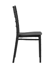 Кухонный стул Stool Group Bride пластик черный Y828 black 2