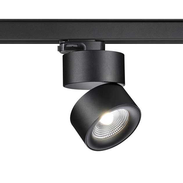 Трековый трехфазный светодиодный светильник Novotech Port Groda 358787 изображение 4 Трековый трехфазный светодиодный светильник Novotech Port Groda 358787 Фото № 4