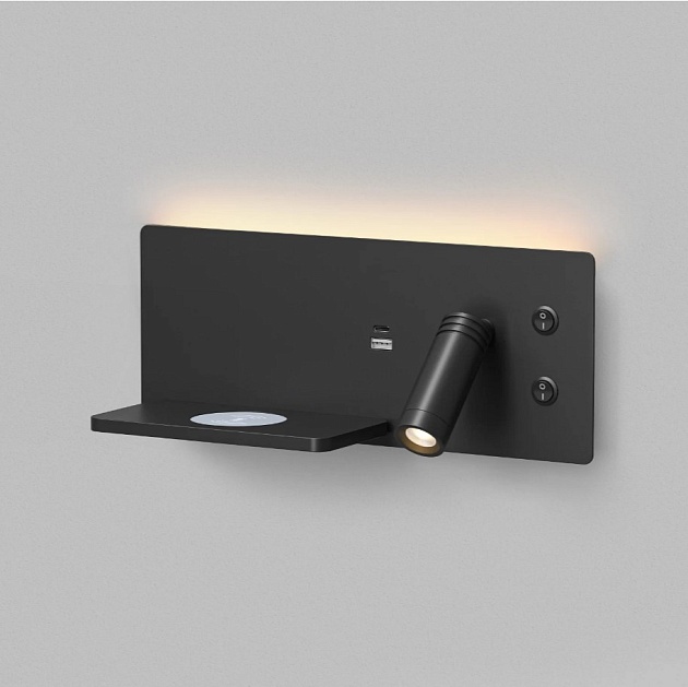 Бра Denkirs Chargelux DK5092-BK изображение 1 Бра Denkirs Chargelux DK5092-BK Фото № 1