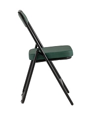 Складной стул Stool Group Джонни экокожа зелёный каркас черный матовый fb-jonny-eco-01 3