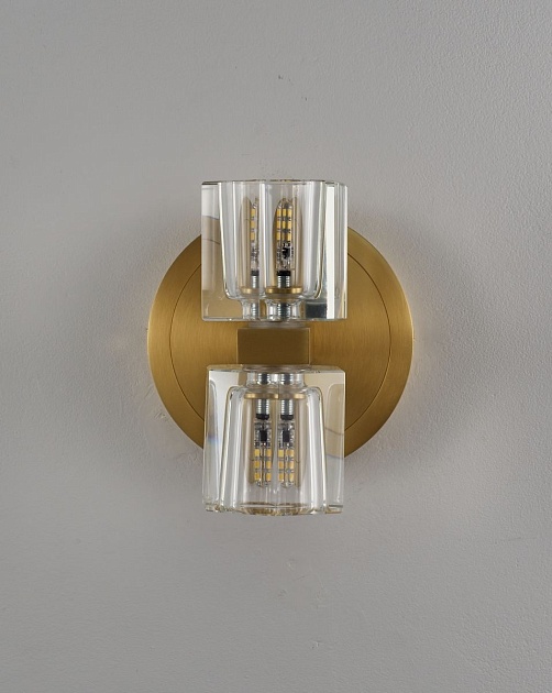 Бра Moderli Brass V11016-2W изображение 9 Бра Moderli Brass V11016-2W Фото № 9