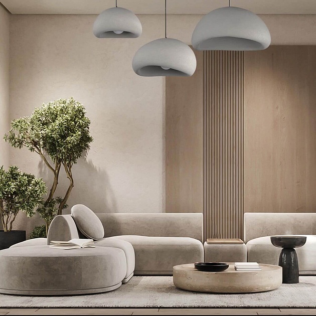 Подвесной светильник Loft IT Stone 10252/600 Grey Фото № 7