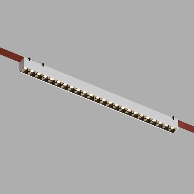 Трековый светильник Denkirs Belty Grill DK5573-WB изображение 1 Трековый светильник Denkirs Belty Grill DK5573-WB Фото № 1