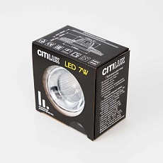 Встраиваемый светодиодный светильник Citilux Альфа CLD001NW0 3