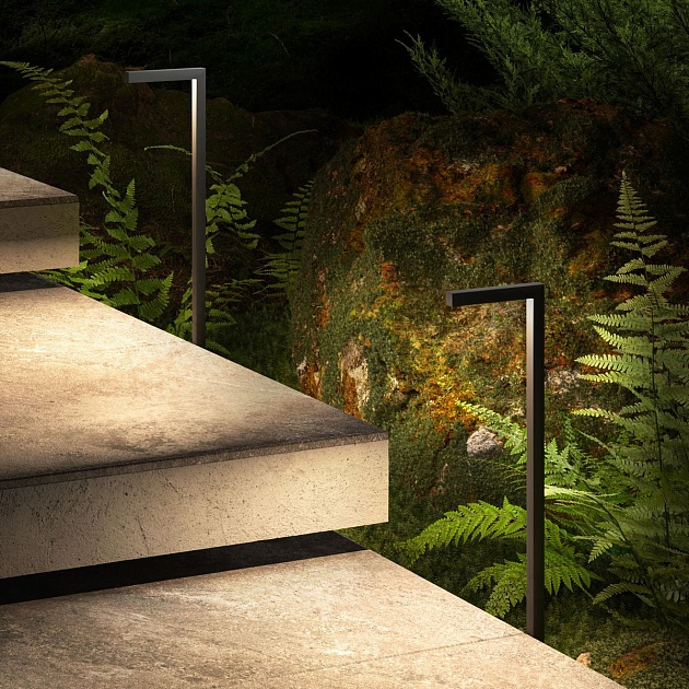 Уличный светодиодный светильник Elektrostandard 35181/S a067902 Фото № 5