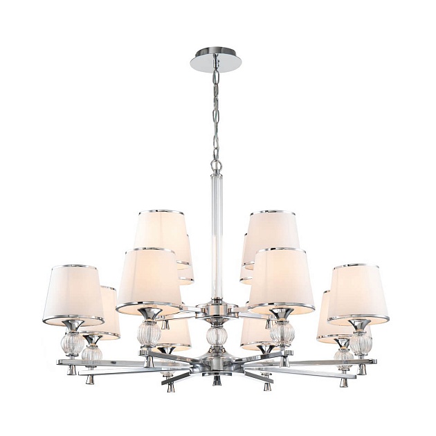 Подвесная люстра Favourite Aureola 2873-12P Фото № 1