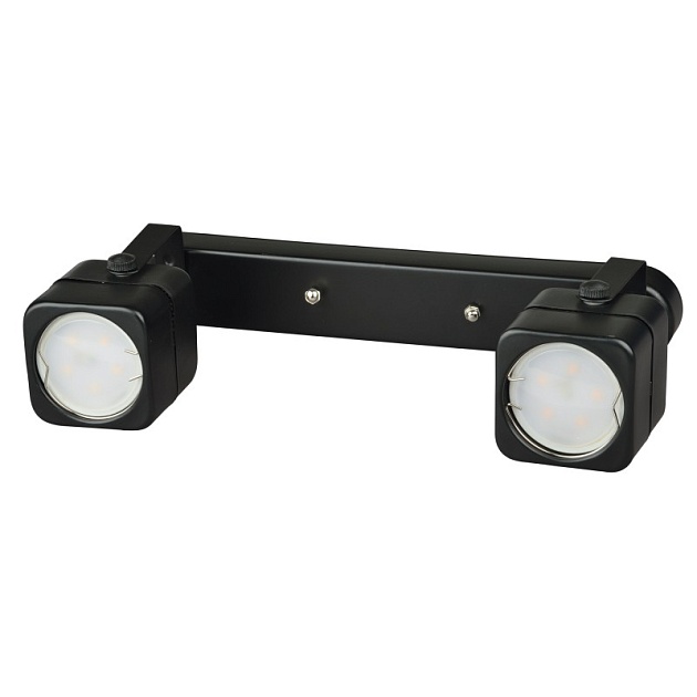 Спот Fametto Sotto DLC-S613 GU10x2 Black Фото № 1