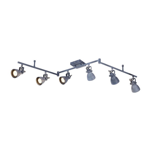 Трековая система Arte Lamp A9189PL-6GY Фото № 1