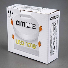 Встраиваемый светодиодный светильник Citilux Вега CLD5210W 1