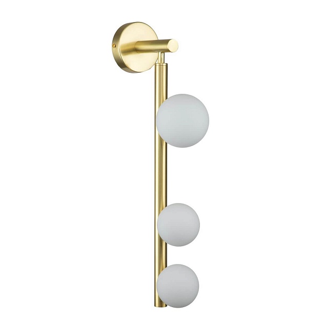 Бра Indigo Flusso 11025/3W Gold V000229 Фото № 2