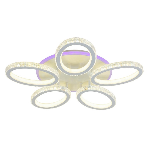 Потолочная светодиодная люстра Profit Light 8033/5 WHT Фото № 3