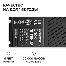 Блок питания Apeyron PRO 24V 250W IP20 03-210 1